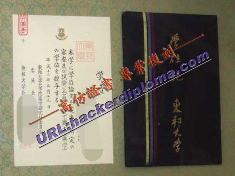 如何制作一份逼真的日本东邦大学文凭？——详解步骤与关键词解析