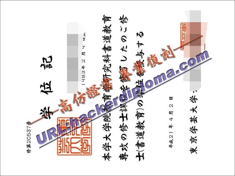 加急办理东京学艺大学文凭：如何高效完成学历认证