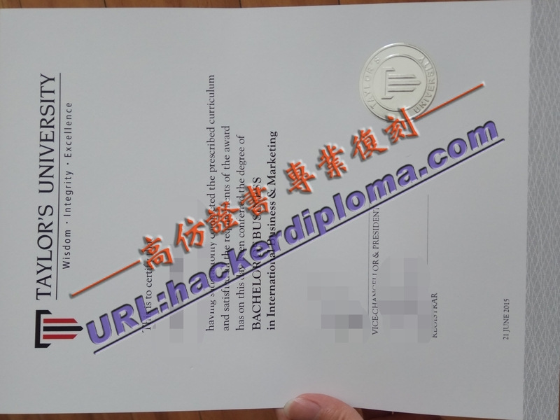 原版泰莱大学文凭：如何确保你获得的学历正宗无误？