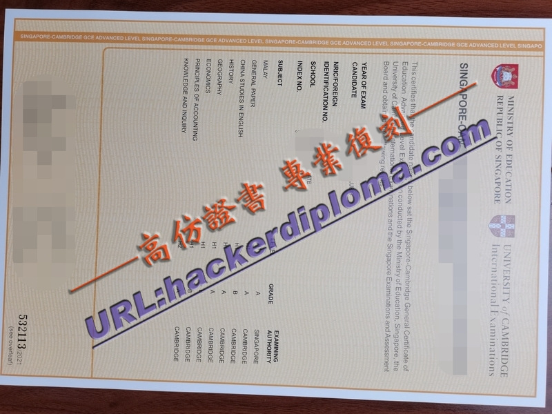 新加坡剑桥大学文凭订购：如何轻松获取国际认可的学历？