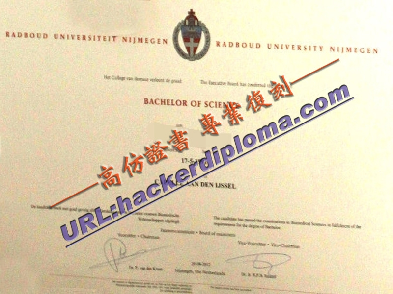 内梅亨大学文凭原版定制：为您的成就增添真实感