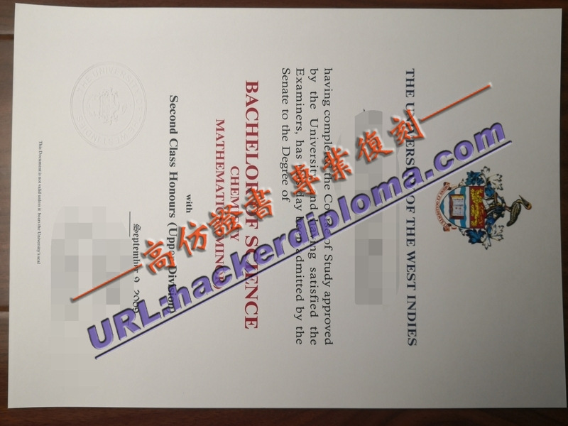 【加勒比西印度大学文凭原版定制】详解：如何轻松获取专属你的学位证书