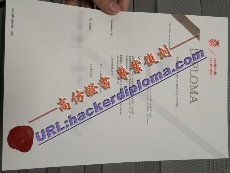 格罗宁根大学毕业证书定制：打造独一无二的毕业纪念