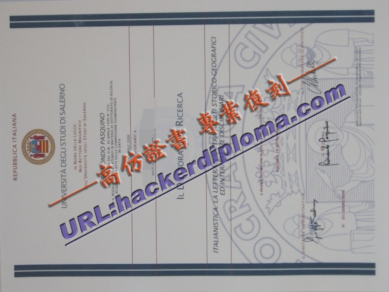 🌟 萨莱诺大学文凭在线办理：轻松获取您的学术证明