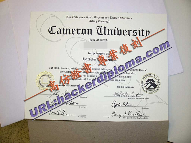 卡梅伦大学毕业证制作 | 如何挑选最完美的毕业证书?