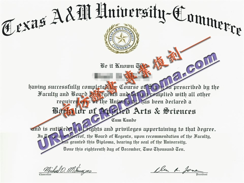 德克萨斯农工大学康莫斯分校毕业证 | 一比一复制造就完美学历