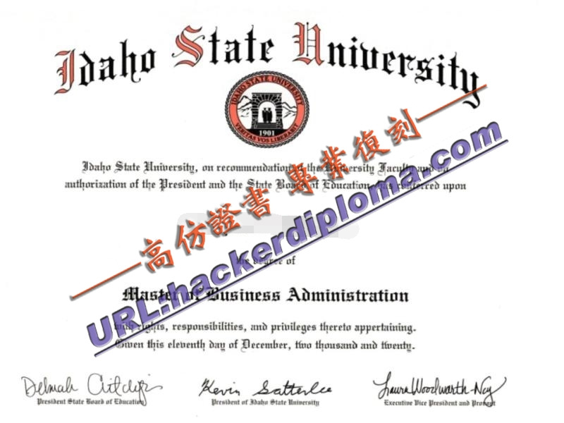 爱达荷州立大学文凭如何办理？详解步骤与注意事项