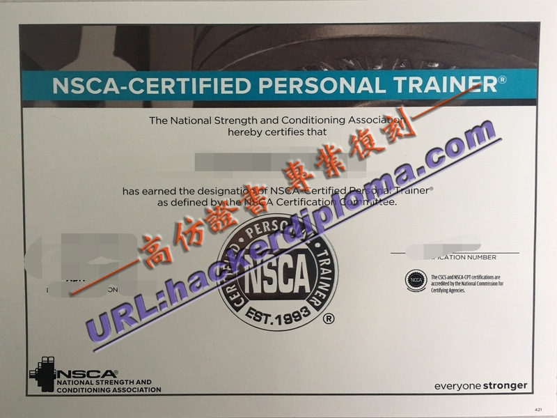 代办NSCA健身教练证书 | 快速提升职业竞争力