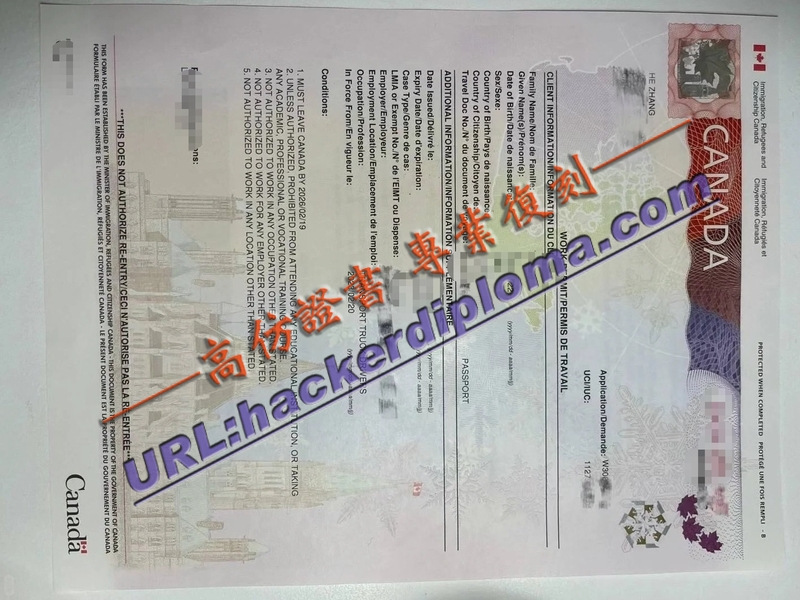 代办加拿大工作许可（工签）：轻松获取签证的高效途径