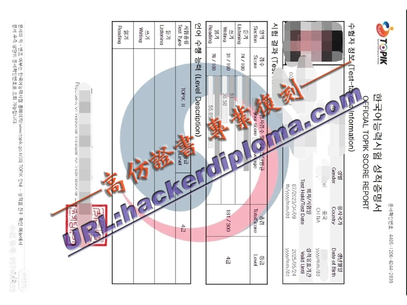 代办韩语 TOPIK 成绩单：轻松搞定留学申请必备材料