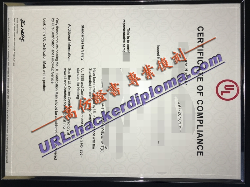 如何轻松制作UL合格证书：步骤详解