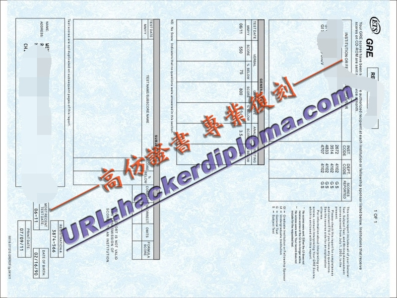 哪里可以买美国GRE成绩单？详解购买渠道和注意事项