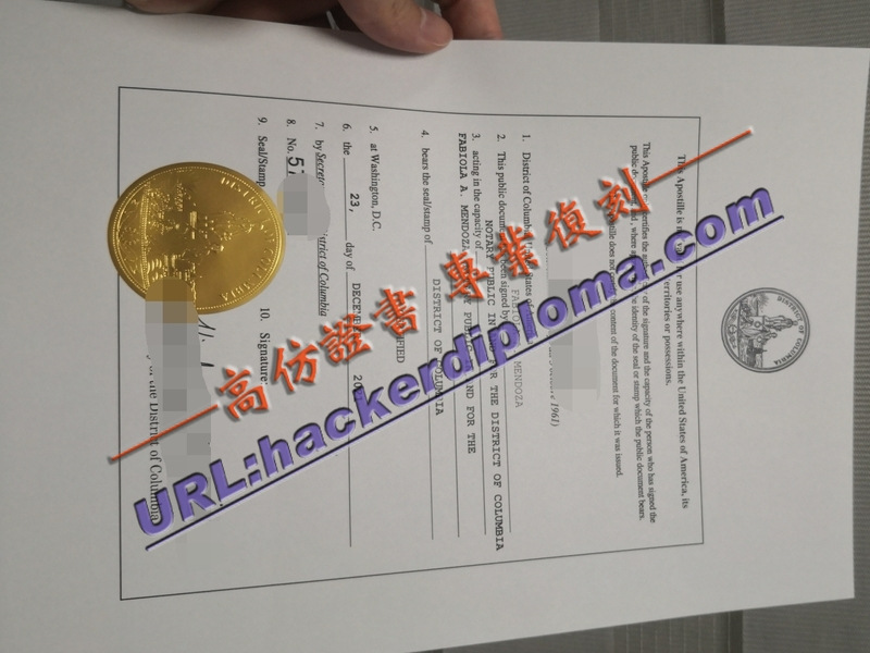 🗂️ 如何购买美国哥伦比亚海牙认证：一站式指南