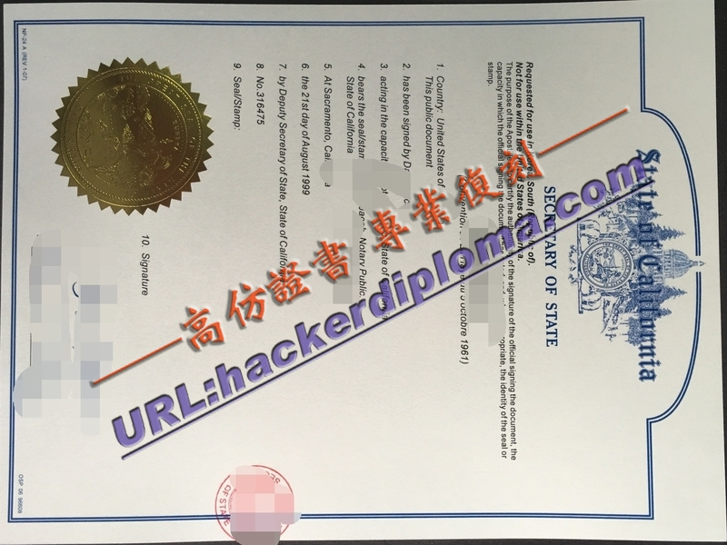 快速制作加州海牙认证：轻松搞定国际法律文件