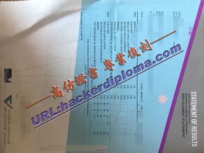 快速办理维多利亚州教育证书：轻松实现学业梦想