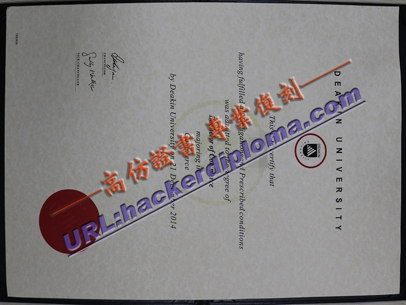 原版制作迪肯大学毕业证 | 详解定制毕业证书的全流程