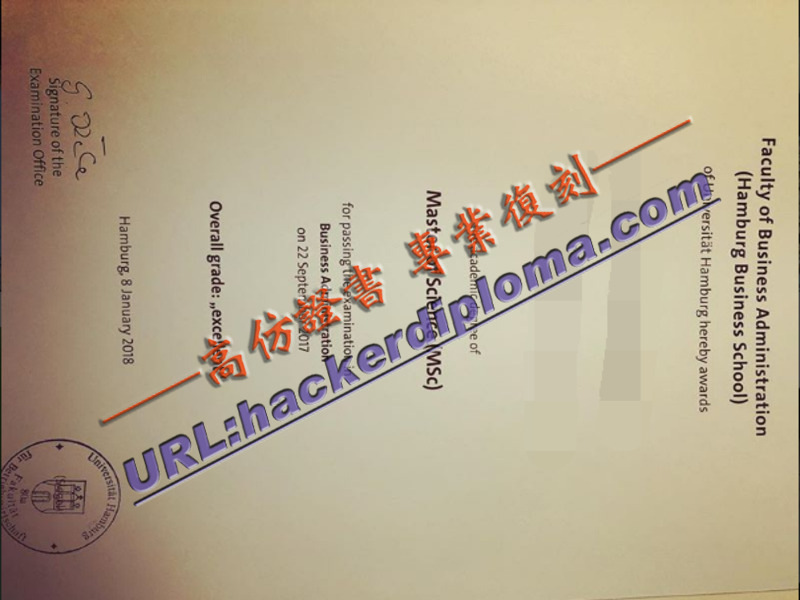 一比一原版汉堡大学毕业证：毕业留念与收藏的双重价值