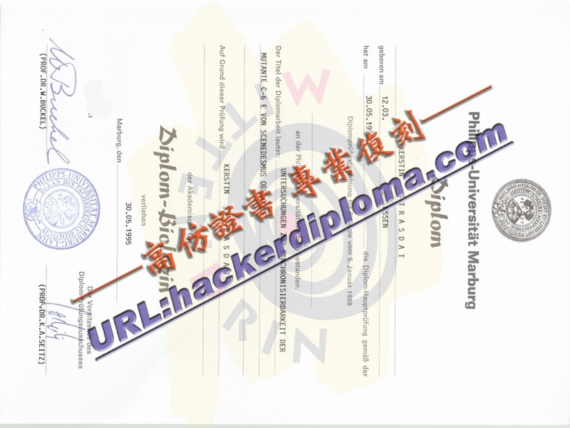 一比一复制马尔堡大学毕业证：伪造学位的现代挑战