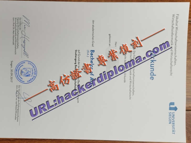 🎓 做个锡根大学文凭:轻松实现学历提升