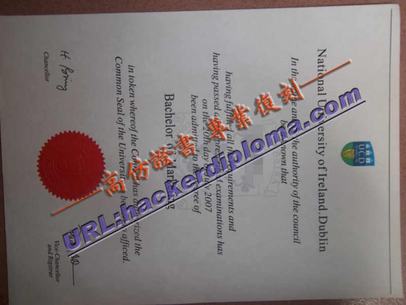 国立都柏林大学文凭新版 | 了解最新变化