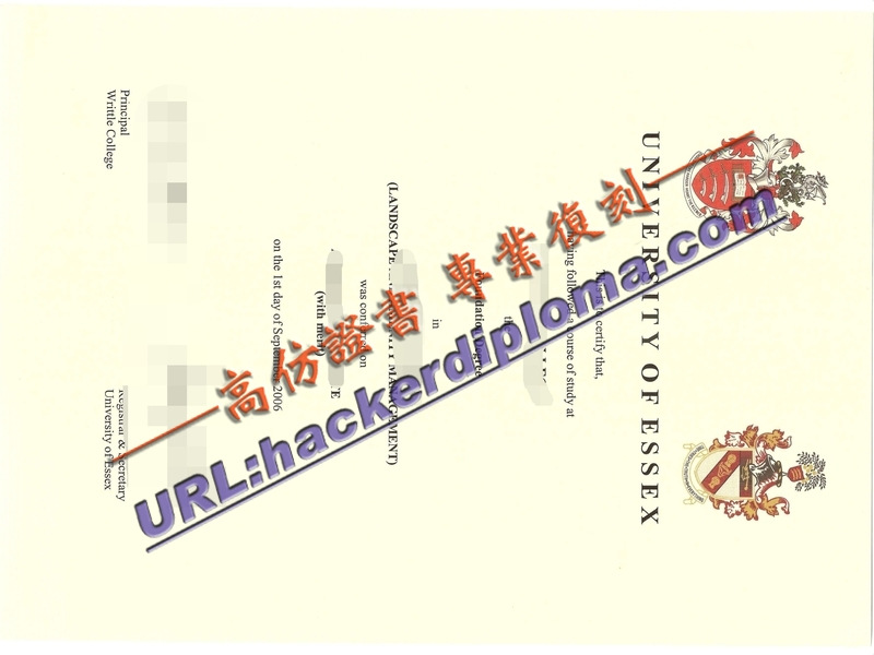 埃塞克斯大学瑞特尔学院毕业证代办？你需要知道的几点