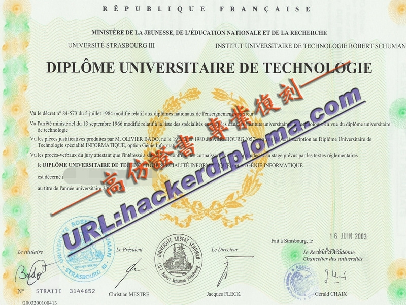 🎓【获取斯特拉斯堡第三大学文凭的途径】🎓