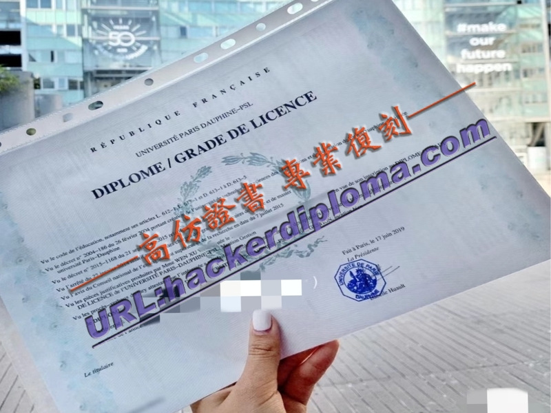 法国巴黎第九大学:打造属于你的精美文凭