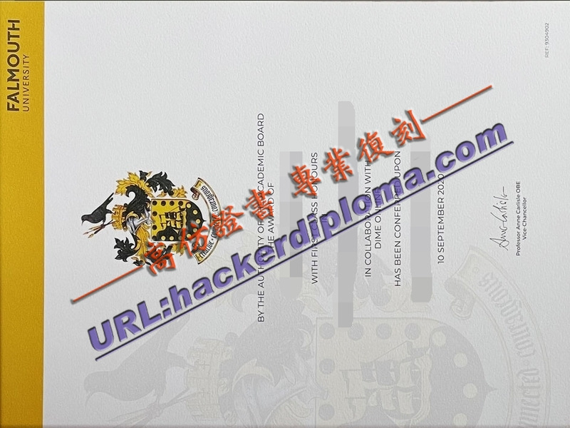 法尔茅斯大学毕业证书制作全解析