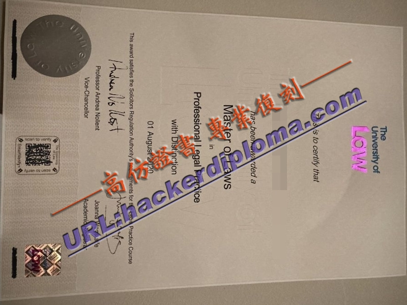 英国法学大学文凭原版：留学梦想的敲门砖