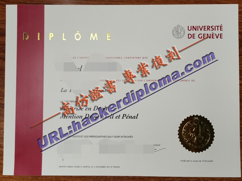 如何订购日内瓦大学文凭？详解步骤与注意事项
