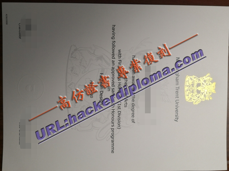 诺丁汉特伦特大学文凭如何办理？全面解析申请流程