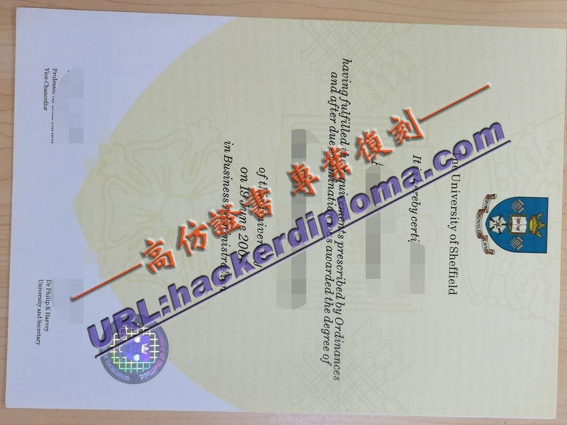谢菲尔德大学文凭办理：一站式服务指南